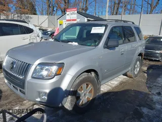 2008 Mercury Mariner with VIN 4M2CU91Z68KJ45797, listed as a IAAI auction lot 41615117 with 87,936 mi miles. Bid and sale history available at carsss.com. Image 2.