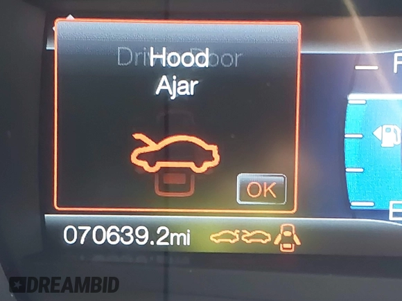2016 Ford Fusion SE with VIN 3FA6P0HD5GR279541, listed as a IAAI auction lot 41849560 with 70,639 mi miles. Bid and sale history available at carsss.com. Image 16.