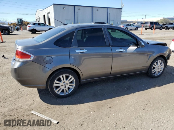 2010 Ford Focus SEL with VIN 1FAHP3HN5AW148584, listed as a Copart auction lot 47130935 with 44,933 mi miles and Salvage Title. Bid and sale history available at carsss.com. Image 3.