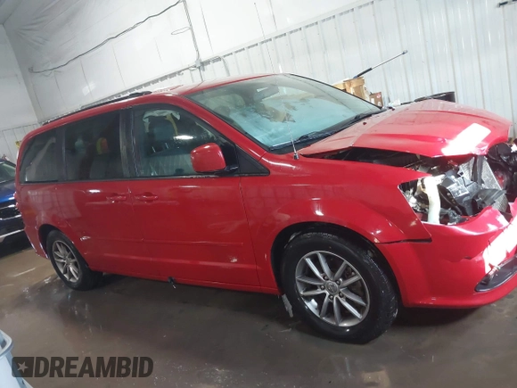 2014 Dodge Grand Caravan R/T with VIN 2C4RDGEG8ER431077, listed as a IAAI auction lot 41604853 with 261,343 mi miles and . Bid and sale history available at DreamBid. Image 13.