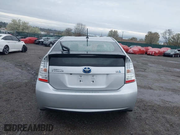 2010 Toyota Prius II with VIN JTDKN3DU8A0150741, listed as a IAAI auction lot 41951981 with 75,474 mi miles. Bid and sale history available at carsss.com. Image 16.