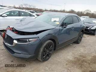 2021 Mazda CX-30 Premium with VIN 3MVDMBDY9MM241042, listed as a IAAI auction lot 41746326 with Not Provided miles and . Bid and sale history available at carsss.com. Image 2.