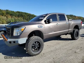 2016 Nissan Titan XD PRO-4X with VIN 1N6BA1F4XGN502630, listed as a Copart auction lot 75690604 with 183,158 mi miles and Clean Title. Bid and sale history available at carsss.com. Image 1.