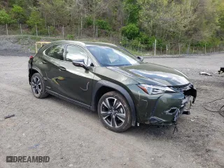 2021 Lexus UX with VIN JTHP9JBH9M2038333, listed as a Copart auction lot 49691733 with 26,074 mi miles. Bid and sale history available at carsss.com. Image 4.