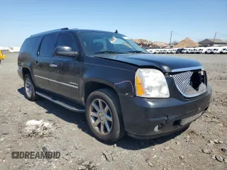 2011 GMC Yukon XL Denali with VIN 1GKS2MEF0BR168201, listed as a Copart auction lot 53619255 with 312,266 mi miles and Salvage Title. Bid and sale history available at carsss.com. Image 4.