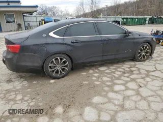2018 Chevrolet Impala LT with VIN 2G1105S3XJ9119540, listed as a Copart auction lot 46786315 with Not Provided miles and Salvage Title. Bid and sale history available at DreamBid. Image 3.