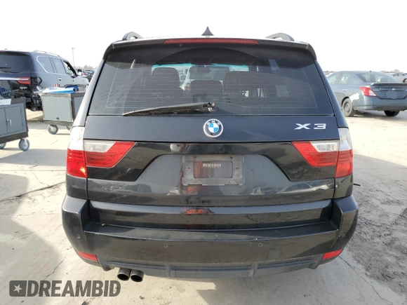 2010 BMW X3 xDrive30i with VIN WBXPC9C41AWJ38091, listed as a Copart auction lot 48429105 with 119,476 mi miles and Salvage Title. Bid and sale history available at carsss.com. Image 6.