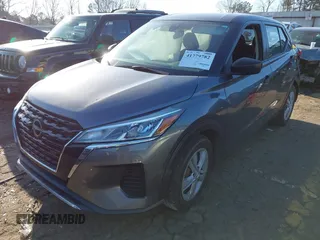 2022 Nissan Kicks S with VIN 3N1CP5BV2NL475905, listed as a IAAI auction lot 41779782 with 44,400 mi miles and . Bid and sale history available at DreamBid. Image 17.