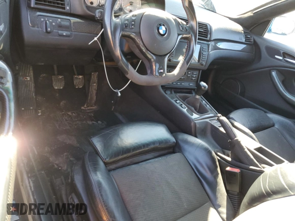 2004 BMW 3 Series M3 with VIN WBSBL93454PN58208, listed as a Copart auction lot 79425684 with 173,710 mi miles and Salvage Title. Bid and sale history available at DreamBid. Image 8.