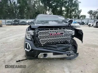2020 GMC Sierra 1500 Denali with VIN 1GTU9FED5LZ267544, listed as a Copart auction lot 61575405 with 37,528 mi miles and Non repairable. Bid and sale history available at DreamBid. Image 13.