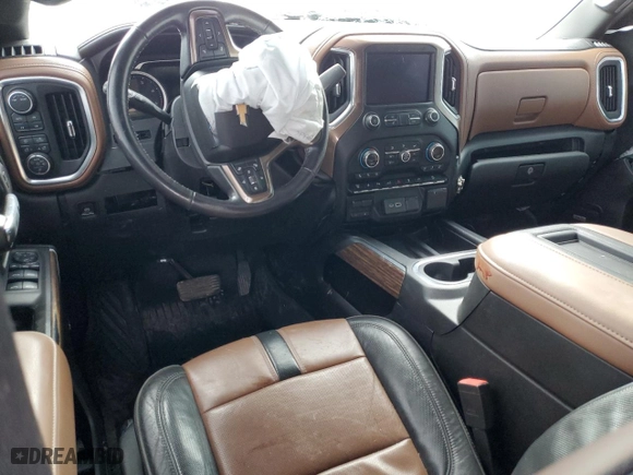 2020 Chevrolet Silverado 3500HD High Country with VIN 1GC4YVEY4LF341280, listed as a Copart auction lot 41398705 with 0 mi miles and Non Repairable. Bid and sale history available at carsss.com. Image 8.