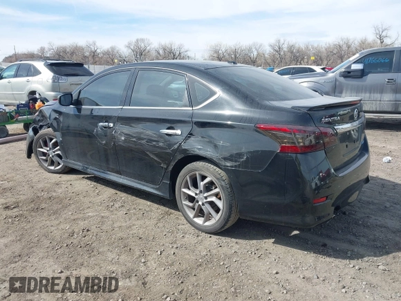 2014 Nissan Sentra SR with VIN 3N1AB7AP5EY295857, listed as a IAAI auction lot 41729199 with 159,293 mi miles and . Bid and sale history available at DreamBid. Image 3.