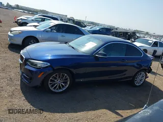 2015 BMW 2 Series 228i with VIN WBA1F9C59FVW98387, listed as a IAAI auction lot 42518807 with 79,848 mi miles and . Bid and sale history available at DreamBid. Image 14.