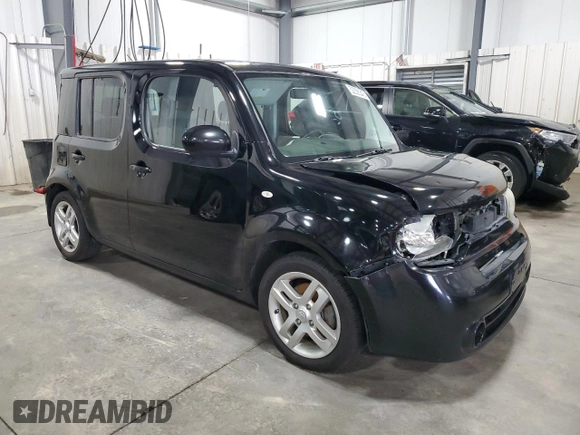 2009 Nissan Cube SL z VIN JN8AZ28R19T103579, wystawiony jako Copart lot #52356245 z przebiegiem 163 699 mil mil oraz Szkody całkowita. Historia ofert i sprzedaży dostępna na DreamBid. Obrazek 4.