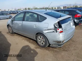 2008 Toyota Prius with VIN JTDKB20UX83366852, listed as a IAAI auction lot 41458200 with 255,717 mi miles. Bid and sale history available at carsss.com. Image 3.