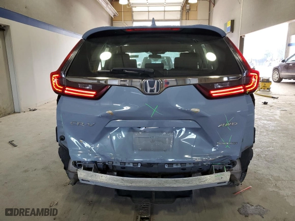 2022 Honda CR-V Special Edition with VIN 2HKRW2H74NH613400, listed as a Copart auction lot 86877694 with 41,228 mi miles and Salvage Title. Bid and sale history available at carsss.com. Image 6.