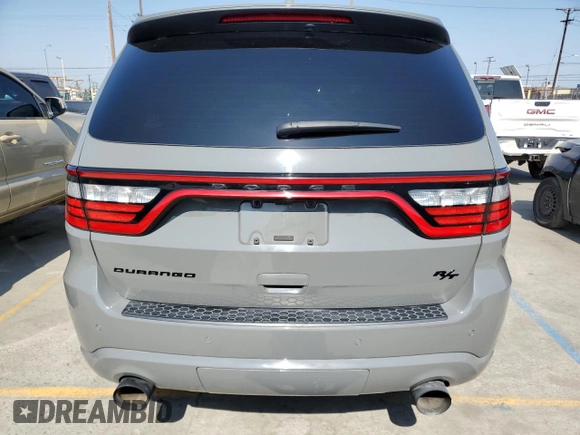 2021 Dodge Durango R/T с VIN 1C4SDHCT9MC573095, выставлен на аукционе Copart как лот 62778335 с пробегом 63 492 миль миль и Списание • Salvage title. История ставок и продаж доступна на DreamBid. Изображение 6.