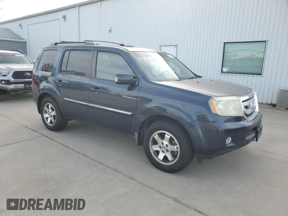 2010 Honda Pilot Touring with VIN 5FNYF4H91AB003620, listed as a Copart auction lot 46647435 with 295,025 mi miles and Clean Title. Bid and sale history available at carsss.com. Image 4.