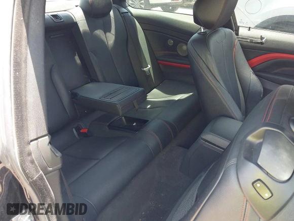 2014 BMW 4 Series 428i with VIN WBA3N3C54EF710642, listed as a IAAI auction lot 42319452 with 127,071 mi miles and . Bid and sale history available at DreamBid. Image 8.