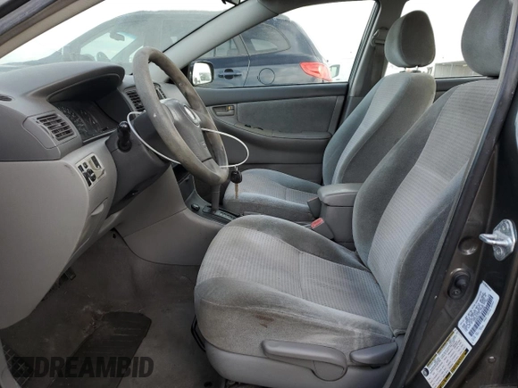 2007 Toyota Corolla CE with VIN 1NXBR32E77Z914186, listed as a Copart auction lot 50660675 with 196,596 mi miles and Salvage Title. Bid and sale history available at DreamBid. Image 7.