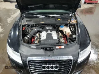 2010 Audi A6 3.0T Premium Plus with VIN WAUFGAFB8AN034080, listed as a Copart auction lot 44987385 with 179,843 mi miles and Salvage Title. Bid and sale history available at carsss.com. Image 11.