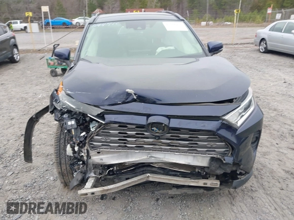 2020 Toyota RAV4 Hybrid Limited with VIN JTMDWRFV1LD544916, listed as a IAAI auction lot 41566935 with 179,193 mi miles. Bid and sale history available at carsss.com. Image 12.