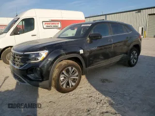2024 Volkswagen Atlas SE with VIN 1V2LE2CA0RC251335, listed as a Copart auction lot 46680655 with Not provided miles and Salvage title. Bid and sale history available at DreamBid. Image 1.