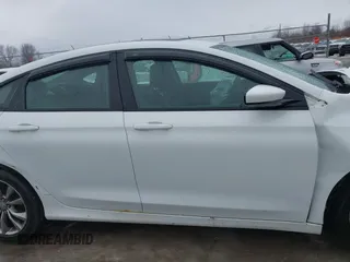 2015 Chrysler 200 S with VIN 1C3CCCBG3FN551796, listed as a IAAI auction lot 41694548 with 134,345 mi miles and . Bid and sale history available at carsss.com. Image 14.