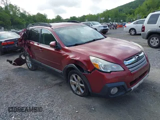 2014 Subaru Outback Limited with VIN 4S4BRBLC0E3321988, listed as a IAAI auction lot 42353352 with 150,205 mi miles and . Bid and sale history available at DreamBid. Image 1.