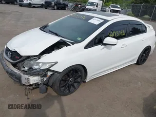 2014 Honda Civic Si z VIN 2HGFB6E58EH704379, wystawiony jako IAAI lot #42173086 z przebiegiem 146 651 mil mil oraz . Historia ofert i sprzedaży dostępna na DreamBid. Obrazek 18.