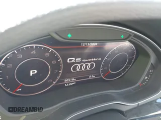 2018 Audi Q5 Prestige with VIN WA1CNAFY9J2126343, listed as a IAAI auction lot 41171845 with 50,518 mi miles. Bid and sale history available at carsss.com. Image 7.
