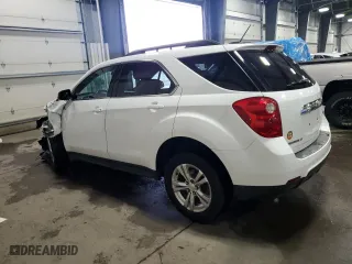 2015 Chevrolet Equinox LT with VIN 2GNALBEK9F6107539, listed as a Copart auction lot 86694634 with 118,456 mi miles and Salvage Title. Bid and sale history available at carsss.com. Image 2.