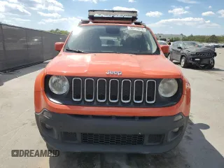 2015 Jeep Renegade Latitude with VIN ZACCJABHXFPC03046, listed as a Copart auction lot 50774515 with 158,290 mi miles and Clean Title. Bid and sale history available at carsss.com. Image 5.