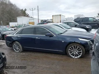 2017 Cadillac CT6 Luxury AWD with VIN 1G6KD5RS4HU165765, listed as a IAAI auction lot 41526164 with 114,974 mi miles and . Bid and sale history available at DreamBid. Image 13.