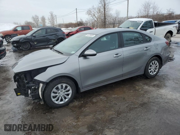 2024 Kia Forte LXS with VIN 3KPF24ADXRE721556, listed as a Copart auction lot 46725535 with 15,514 mi miles and Salvage Title. Bid and sale history available at carsss.com. Image 1.
