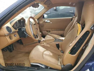 2007 Porsche Cayman S с VIN WP0AB29837U780341, выставлен на аукционе Copart как лот 79162094 с пробегом Не указан миль и Списание • Salvage title. История ставок и продаж доступна на DreamBid. Изображение 7.
