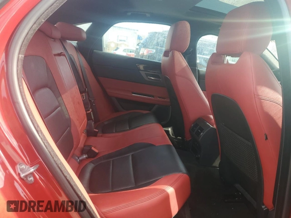 2016 Jaguar XF S with VIN SAJBM4BV6GCY16976, listed as a Copart auction lot 50699955 with 80,804 mi miles and Salvage Title. Bid and sale history available at carsss.com. Image 10.