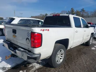 2016 Chevrolet Silverado 1500 LT with VIN 3GCUKREH8GG223505, listed as a IAAI auction lot 41451053 with 134,701 mi miles. Bid and sale history available at carsss.com. Image 4.