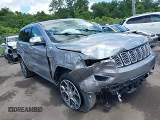 2020 Jeep Grand Cherokee Overland с VIN 1C4RJECG1LC404213, выставлен на аукционе IAAI как лот 42546810 с пробегом 48 151 миль миль и . История ставок и продаж доступна на DreamBid. Изображение 1.