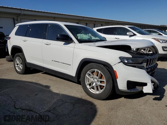 2023 Jeep Grand Cherokee Altitude with VIN 1C4RJJAG5P8883451, listed as a Copart auction lot 52218955 with Not provided miles and Salvage title. Bid and sale history available at DreamBid. Image 4.