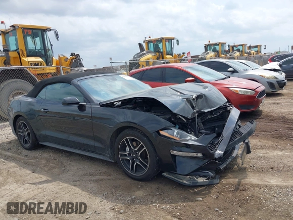 2021 Ford Mustang EcoBoost z VIN 1FATP8UH2M5120226, wystawiony jako IAAI lot #42164009 z przebiegiem 85 571 mil mil oraz . Historia ofert i sprzedaży dostępna na DreamBid. Obrazek 14.