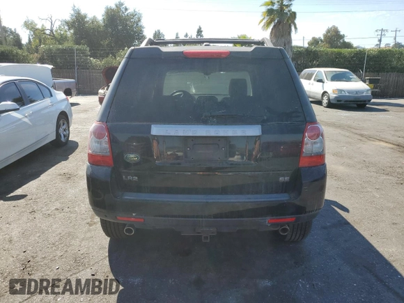 2008 Land Rover LR2 SE with VIN SALFS24N68H039672, listed as a Copart auction lot 75120294 with Not provided miles and Salvage title. Bid and sale history available at DreamBid. Image 6.