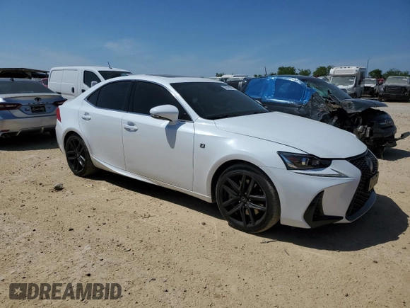 2017 Lexus IS 200t с VIN JTHBA1D28H5053114, выставлен на аукционе Copart как лот 52978965 с пробегом 49 296 миль миль и Чистый • Clean title. История ставок и продаж доступна на DreamBid. Изображение 4.