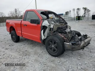 2021 Ford F-150 XL with VIN 1FTMF1EB6MKE70141, listed as a Copart auction lot 86607594 with Not Provided miles and Salvage Title. Bid and sale history available at carsss.com. Image 4.