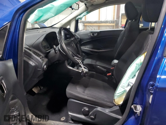 2020 Ford EcoSport SE with VIN MAJ6S3GL6LC368813, listed as a Copart auction lot 53084445 with 73,016 mi miles and Salvage Title. Bid and sale history available at carsss.com. Image 7.