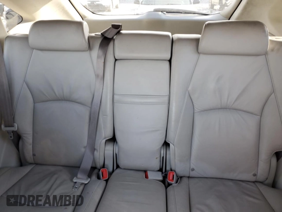 2007 Lexus RX 350 with VIN 2T2GK31U97C022375, listed as a Copart auction lot 46980105 with 352,278 mi miles and Salvage Title. Bid and sale history available at DreamBid. Image 10.
