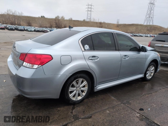 2012 Subaru Legacy 2.5i Premium with VIN 4S3BMCH66C3022420, listed as a Copart auction lot 51821145 with 134,871 mi miles and Salvage Title. Bid and sale history available at carsss.com. Image 3.