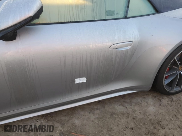2020 Porsche 911 Carrera S with VIN WP0CB2A97LS263546, listed as a Copart auction lot 75195014 with Not Provided miles and Salvage Title. Bid and sale history available at carsss.com. Image 13.