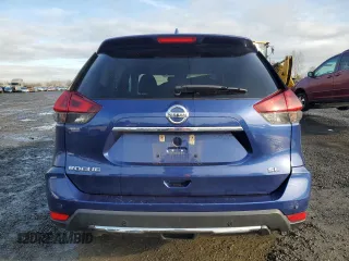 2020 Nissan Rogue SL with VIN 5N1AT2MT5LC706956, listed as a Copart auction lot 49239905 with 62,137 mi miles and Salvage Title. Bid and sale history available at carsss.com. Image 6.