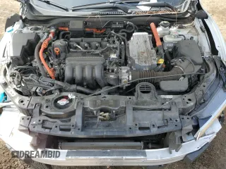 2020 Honda Insight EX with VIN 19XZE4F54LE000758, listed as a Copart auction lot 49923805 with 76,483 mi miles and Salvage Title. Bid and sale history available at carsss.com. Image 12.